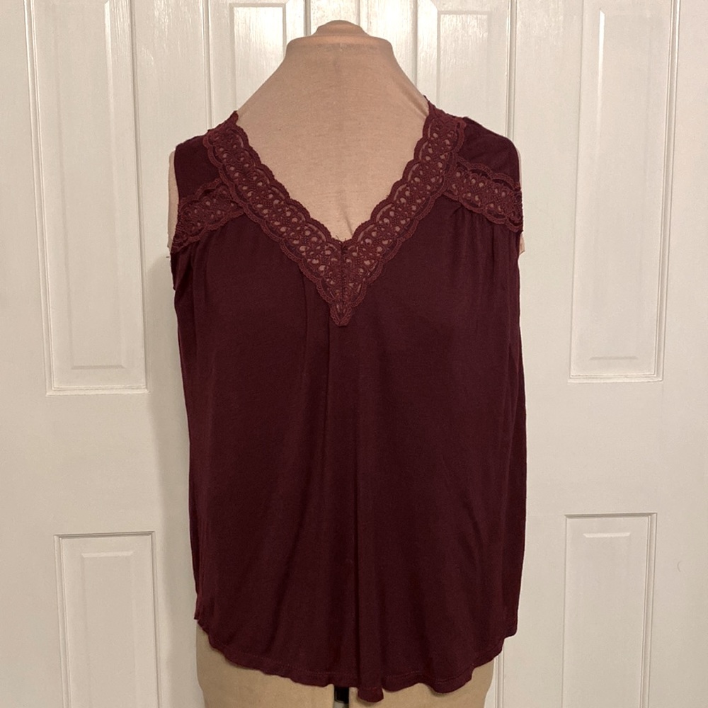 Maurice’s Lace tank top - Size Medium